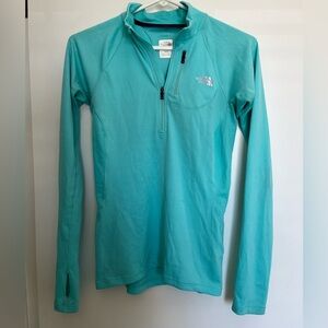 The North Face quarter zip